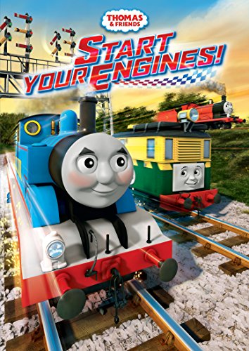 THOMAS & FRIENDS  - DVD-START YOUR ENGINES
