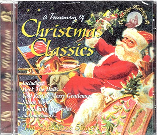 VARIOUS  - A TREASURY OF CHRISTMAS CLASSICS