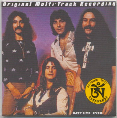 BLACK SABBATH  - PAST LIVES: LIVE (DLX ED)