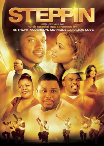 STEPPIN': THE MOVIE  - DVD