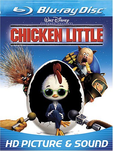 CHICKEN LITTLE [BLU-RAY] (BILINGUAL)