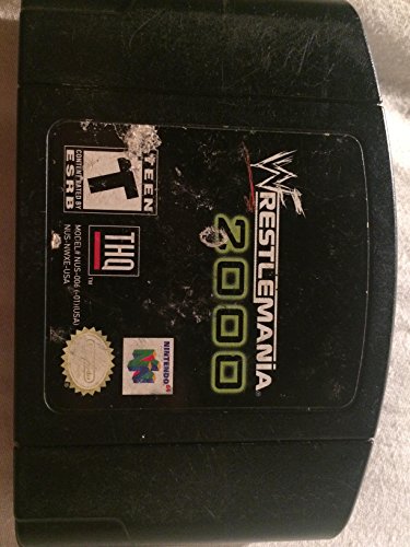 WWE WRESTLEMANIA 2000 - NINTENDO 64