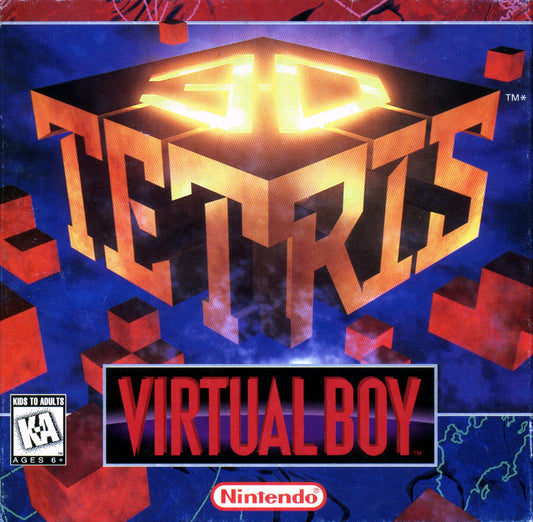 3D TETRIS  - VIRTUALBOY