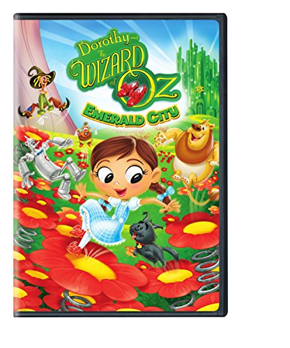 DOROTHY & THE WIZARD OF OZ (ANIMATED) - DVD-EMERALD CITY