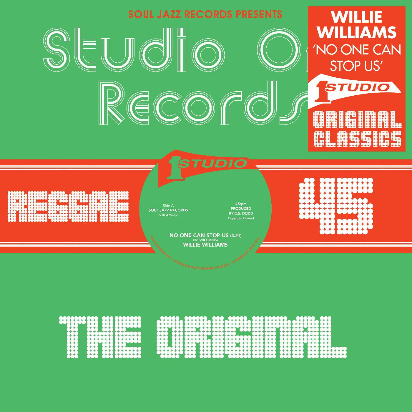 WILLIAMS, WILLIE - NO ONE CAN STOP US NOW