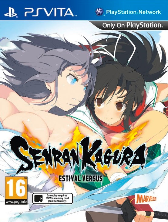 SENRAN KAGURA ESTIVAL VERSUS  - PSV