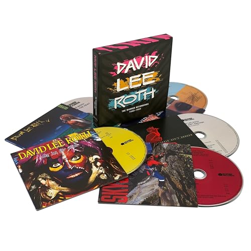 DAVID LEE ROTH - THE WARNER RECORDINGS (1985-1994) (CD)