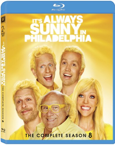 IT'S ALWAYS SUNNY IN PHILADELPHIA  - BLU-SEASON 8