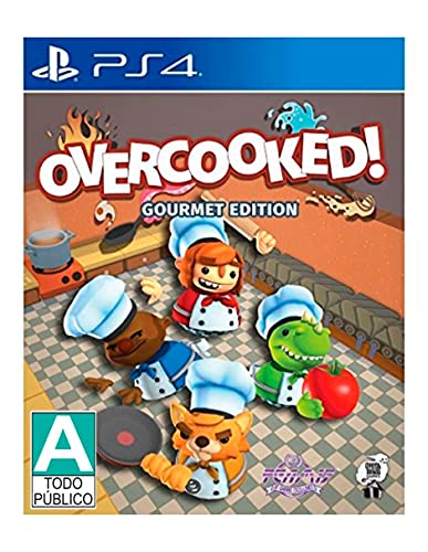 OVERCOOKED! ALL YOU CAN EAT  - PS4