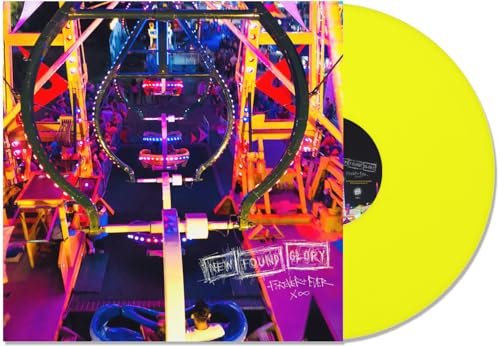 NEW FOUND GLORY - FOREVER AND EVER X INFINITY - NEON YELLOW (VINYL)