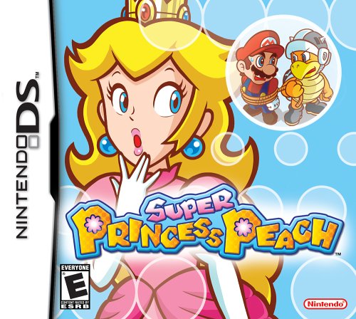 SUPER PRINCESS PEACH - NINTENDO DS