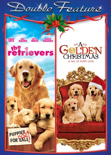 RETRIEVERS/A GOLDEN CHRISTMAS - DVD-DOUBLE FEATURE