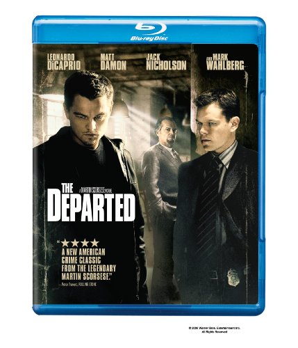 THE DEPARTED [BLU-RAY]