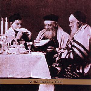 SPARKS, TIM  - AT THE REBBES TABLE