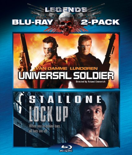 UNIVERSAL SOLDIER/LOCK UP - BLU