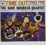 BRUBECK, DAVE QUARTET  - TIME OUT (REMASTERED)