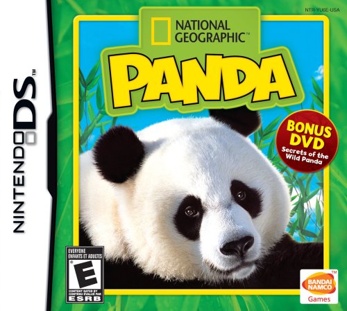 NATIONAL GEOGRAPHIC PANDA NINTENDO DS - PLAYSTATION PORTABLE