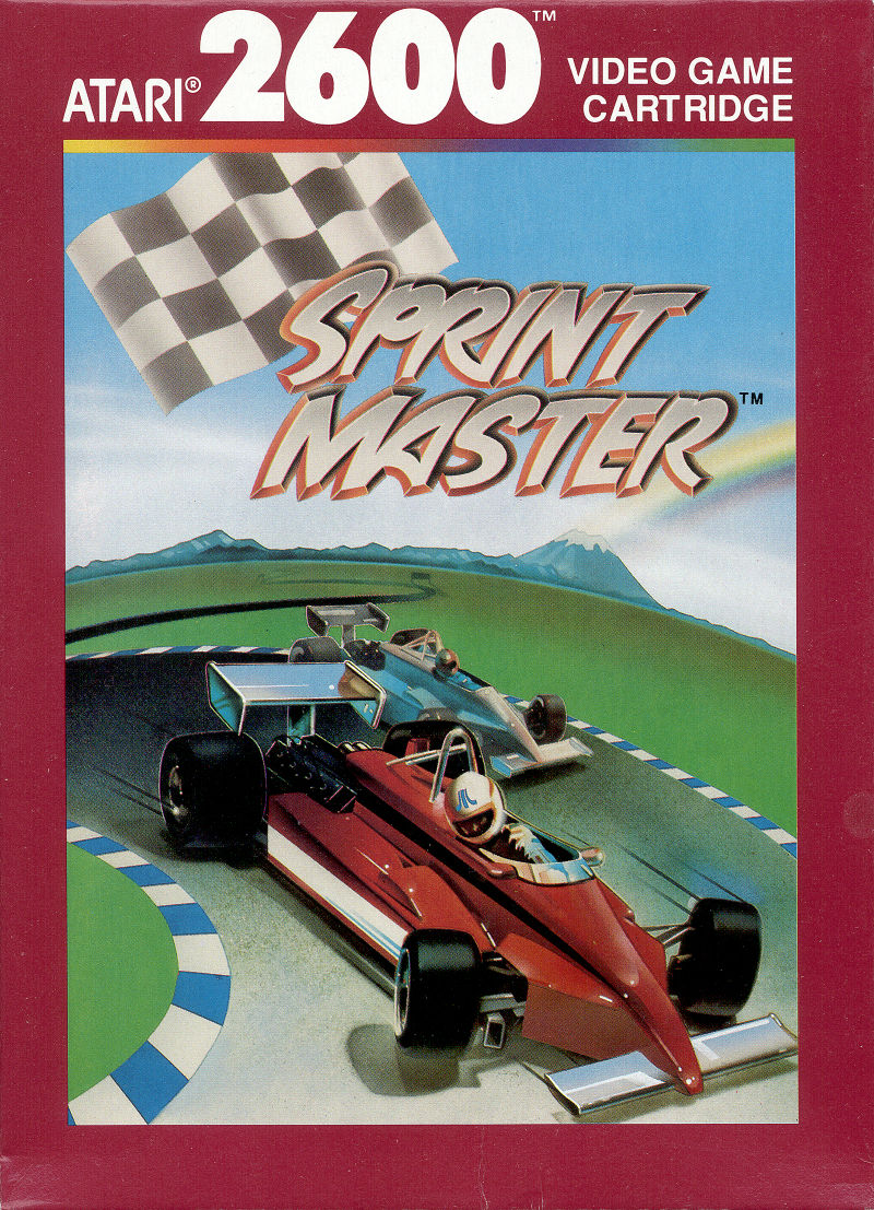 SPRINTMASTER  - ATARI2600