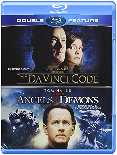 DA VINCI CODE/ANGELS & DEMONS - BLU-DOUBLE FEATURE