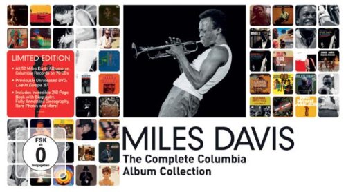 DAVIS, MILES - COMPLETE COLUMBIA ALBUM COLLECTION