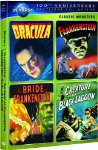 DRACULA/FRANKENSTEIN/BRIDE OF/CREATURE F  - DVD-SPOTLIGHT COLLECTION