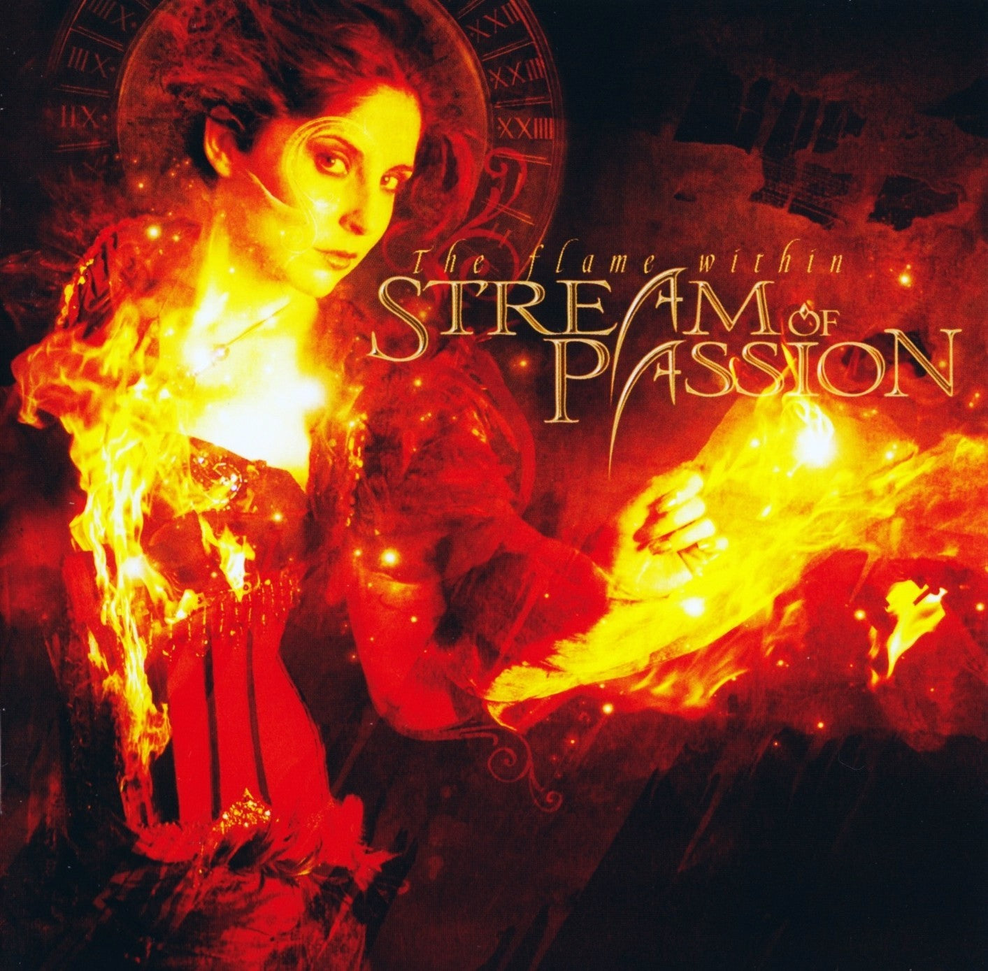 STREAM OF PASSION  - FLAME WITHIN (LTD ED)