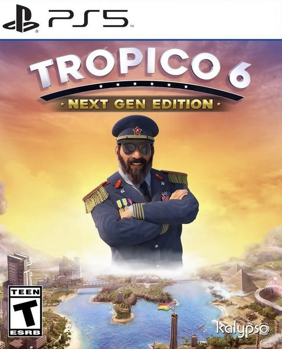 TROPICO 6 (NEXT GEN EDITION)  - PS5