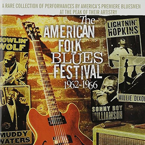 VARIOUS ARTISTS - AMERICAN FOLK BLUES FESTIVAL 1962-1966