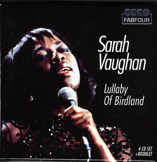 VAUGHAN, SARAH  - LULLABY OF BIRDLAND