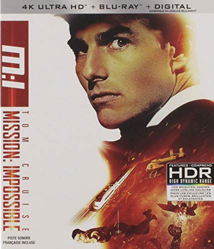 MISSION: IMPOSSIBLE [BLU-RAY]