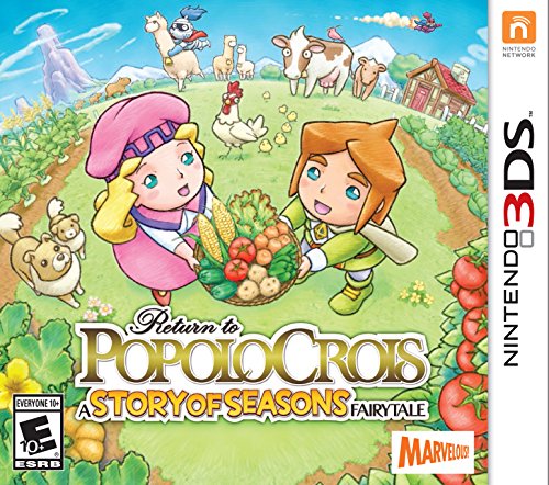 RETURN TO POPOLOCROIS: A STORY OF SEASONS FAIRYTALE - NINTENDO 3DS