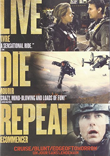 EDGE OF TOMORROW / UN JOUR SANS LENDEMAIN (BIL)(DVD)