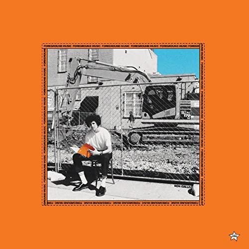 RON GALLO - FOREGROUND MUSIC (ORANGE VINYL)