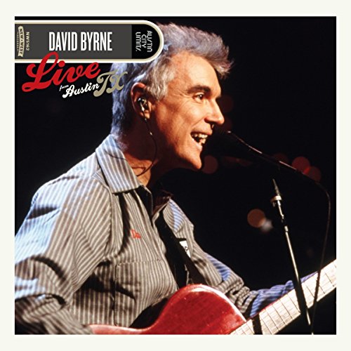 DAVID BYRNE - LIVE FROM AUSTIN TX - 2LP