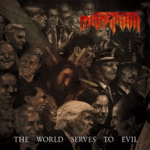 MONSTRATH - THE WORLD SERVES TO EVIL [CD]