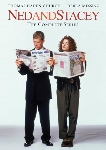 NED AND STACEY: THE COMPLETE SERIES [DVD]