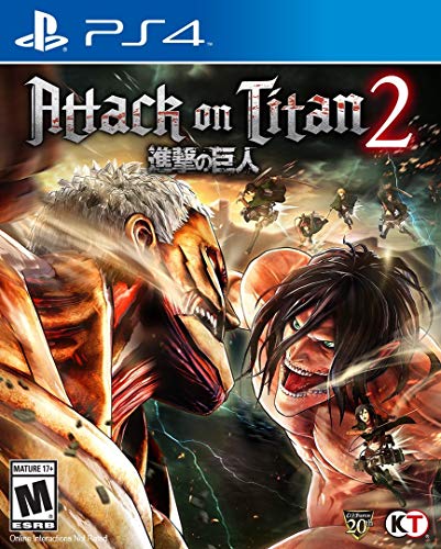 ATTACK ON TITAN 2 PLAYSTATION 4