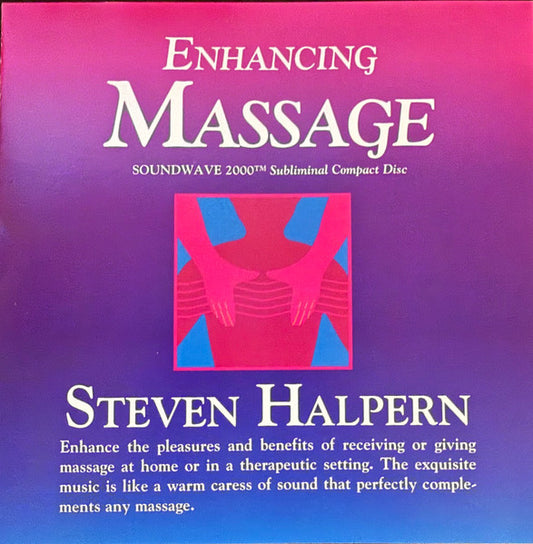 HALPERN, STEVEN  - ENHANCING MASSAGE