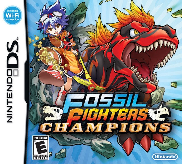 FOSSIL FIGHTERS: CHAMPIONS  - DS