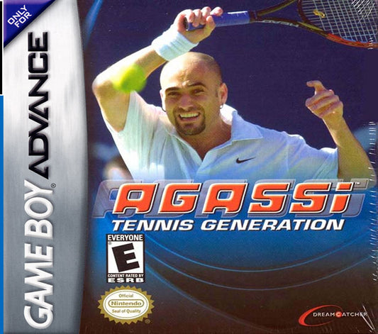 AGASSI TENNIS GENERATION  - GBA