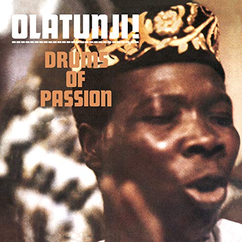 OLATUNJI  - DRUMS OF PASSION (AFRICA)