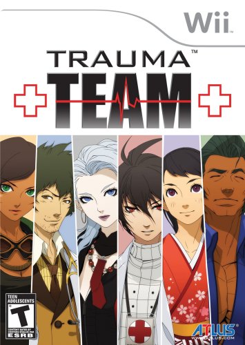 TRAUMA TEAM - WII STANDARD EDITION