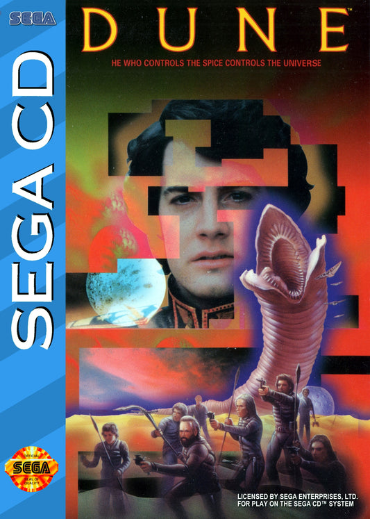 DUNE  - SEGACD