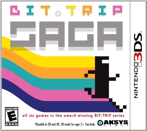 BIT TRIP SAGA - NINTENDO 3DS STANDARD EDITION