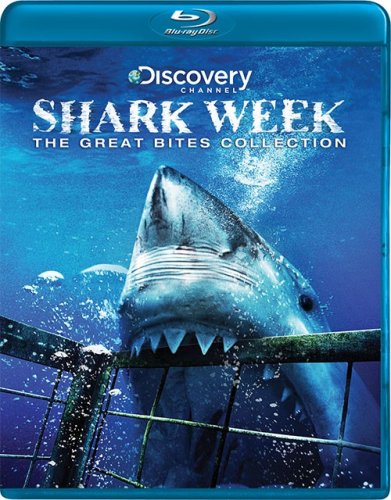 SHARK WEEK: THE GREAT BITES COLLECTION [BLU-RAY]