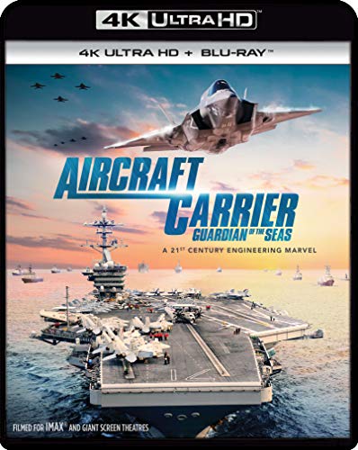 AIRCRAFT CARRIER: GUARDIAN OF THE SEAS (4K ULTRA HD/BLU-RAY)