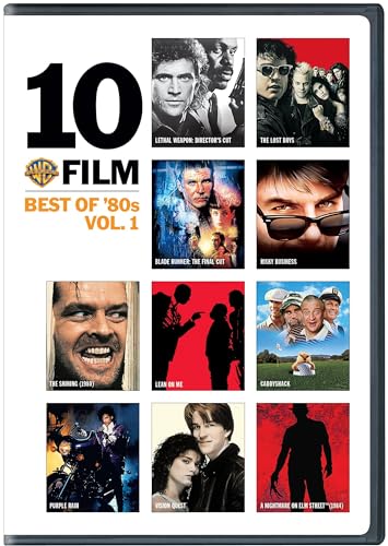 BEST OF 80S 10-FILM COLLECTION, VOL 1 (DVD)