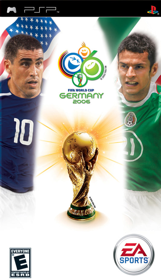 FIFA WORLD CUP GERMANY 2006  - PSP