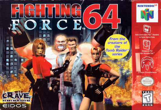 FIGHTING FORCE 64  - N64