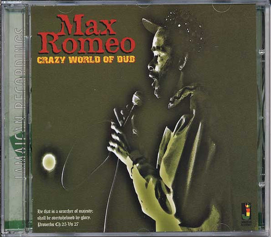 ROMEO, MAX  - CRAZY WORLD OF DUB